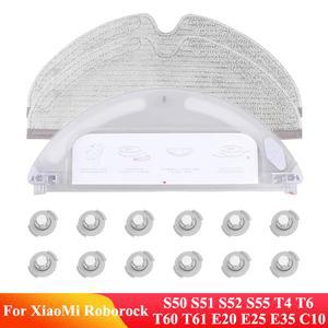 물 탱크 필터 걸레 천 부품 XiaoMi Roborock S50 S51 액세서리 T60 E35 C10 E20 E25 T4 예비 T61 S55 T6 S52