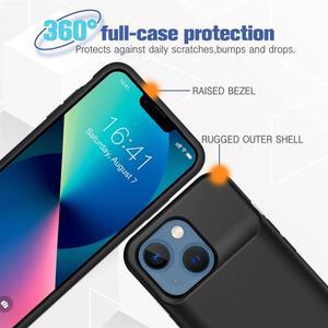 6800mAH 배터리 케이스 iPhone SE 2020 6 7 8 11 최소 PRO MAX Plus 충전