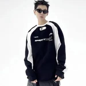 쿨샵 남성 루즈핏 스트릿 캐주얼티셔츠 래글런티셔츠 ZUI5+2lFM