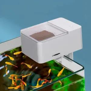 수족관 자동 먹이 통 금붕어 디스펜서 어항 물고기 자동 급여기 사료 거북이 급식기 휴가용 열대어 시간급