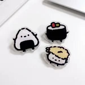 집게 주먹밥 초밥 아크릴 기획상품 미니 김밥 추천 HC0141 캐릭터