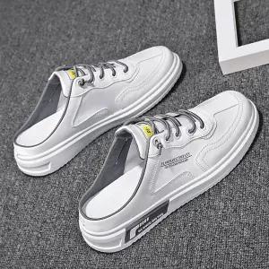 스니커즈 뮬 하프 남자 퍼 뮬운동화 남성 운동화 메쉬