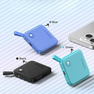 휴대용 외장하드 휴대폰 백업 블랙 저장장치 256GB