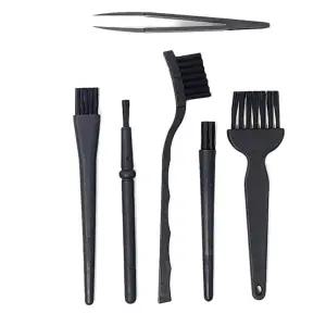 틈새 청소솔 핸드폰 키보드 창틀 브러쉬 6종세트 청소브러쉬 청소용솔