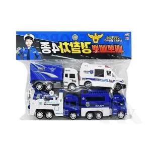 일비 삐뽀 경찰차 4종 생일선물 경찰차장난감 어린이자동차장난감