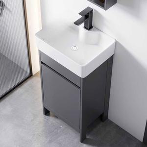 세면대하부장세트 수납장 세면대 리모델링 수전세트 탕비실 냉온수전 간이세면대 냉수 60cm