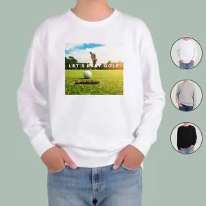 맨투맨 프린팅티셔츠 골프 취미 BB zhv1+5haA