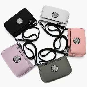 캐주얼 유행 숄더백 여자 데일리 핸드백 작은 가방 Fel4+7Tro