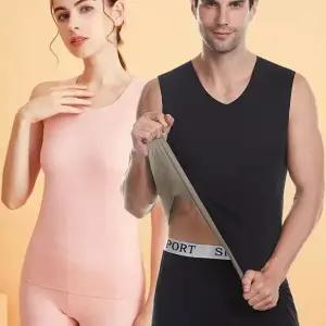 피치기모 남녀 보온 나시 ELC-2004 boZ7+5gby