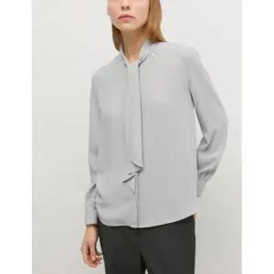 백화점 쉬즈미스 시그니처 타이 블라우스 SWWBLP42010