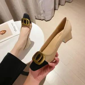 발편한 신발 가죽 성수동수제화 펌프스 여성 고급 여자 구두