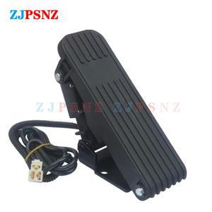 전기 삼륜차 풋 페달, 자전거 스쿠터 스로틀, 가속 속도 제어 오토바이 2 핀, 3 핀