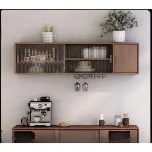 수납장 상부장 원목 캐비닛 주방 찬장 벽걸이 벽