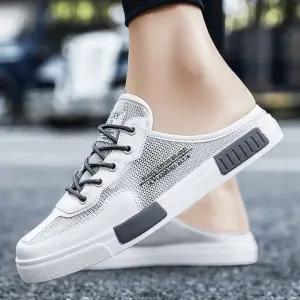 신발 남성 운동화 야외 오트밀 남자 마라톤화 그레이