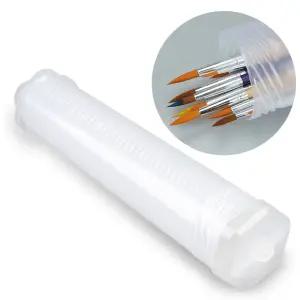 원형붓통 원형 붓통 케이스 미술 수채화 붓 화구통 화통 꽂이