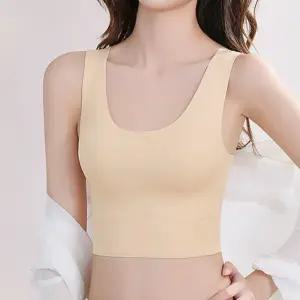 트루리즈 실키 플랫브라 얇은패드 퓨징브라탑 일체형 fLe9+6MXW