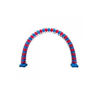 (PW) PVC형광대박가랜드(블루앤레드) 개업 오픈 입구인테리어가 방꾸미기 파티용품 장식 벽장식 파티가 용