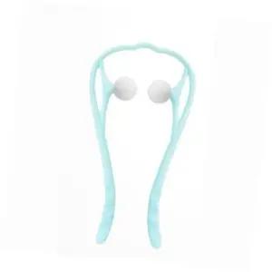 핸드안마기 간단 목지압 안마기 색상랜덤발송