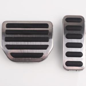 AT 브레이크 연료 가스 액셀 풋 페달 커버, 랜드로버 디스커버리 3, 4, 레인지로버 스포츠용