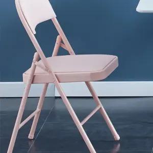 인테리어 접이식 카페 디자어 철제의자 접이식철제의자