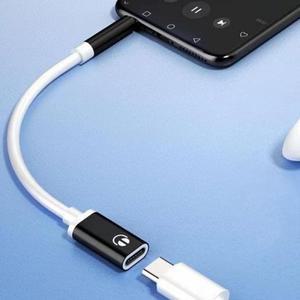 3.5mm 남성-Type-C 여성 헤드폰 Aux 케이블 변환기 유형 C 이어폰 어댑터 유형-C