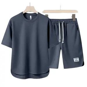 남자 인기 반팔티 반바지 외출복 여름 데일리룩 세트 트레이닝