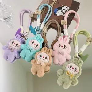 EA 래빗다이노 인형 컬러 손목스트랩 폰태그 홀더 키링 스트랩 휴대폰 줄