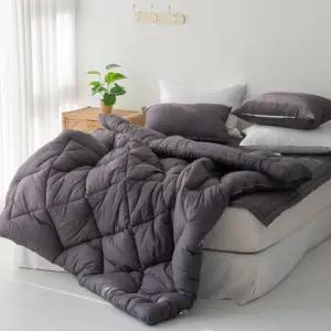 리빙밸류 60수 순면 차렵이불 사계절 q 단품 부드러운 따뜻한 가을