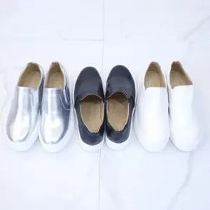 국산 여성 키높이 통굽 슬립온 스니커즈 단화(3CM) TMc3+3BMk