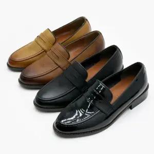 국내제작 남자로퍼 구두 T309 캐주얼 남성 면접 신발 vsS1+5UCN