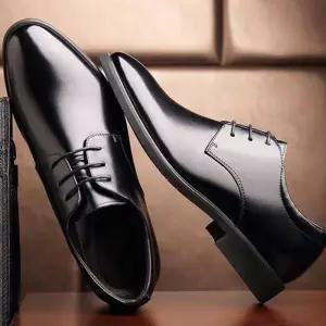30대 남자 광택 구두 신사화 회사원 면접 정장 신발 남성블랙구두