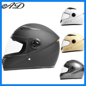 광고 풀 페이스 레이싱 헬멧 겨울 따뜻한 더블 바이저 오토바이 헬멧 도트 오토바이 스포츠 헬멧