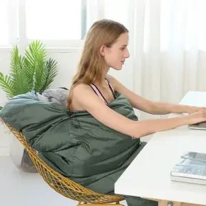 아웃도어 캠핑 경량 침낭 사계절 포근 보온성 방수 데일리 따뜻