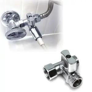 변기 스프레이 건 핸드 세척용 화장실 변기 샤워기 물총 스테인레스 수도꼭지 세척기 수도관 다용도 분배기