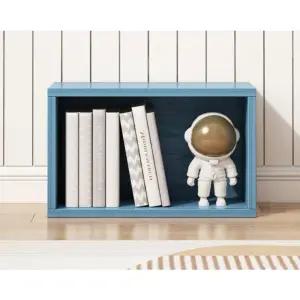 잠금형 책꽂이 조립식 거실 서재용 수납형 만화책 수납함