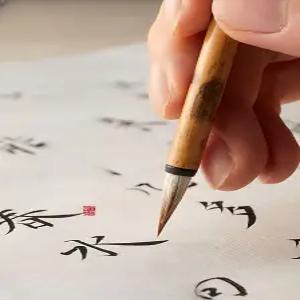 붓세트 족제비털 단아미 한국화 민화 붓글씨 전통 늑대털