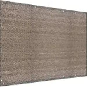 뒷마당 울타리 수영장 데크 파티오 발코니 및 야외 패널을 위한 우아한 프라이버시 스크린 - 지퍼 타이(3 x