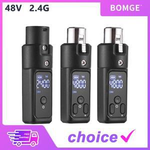 다이나믹 마이크 BETA58 오디오 믹서 PA용 48V를 갖춘 전문 무선 XLR 송신기 및 수신기 시스템