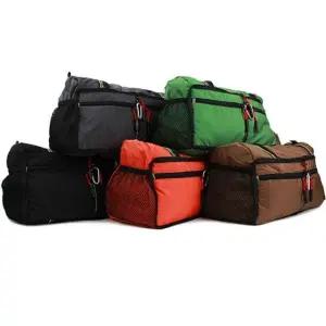 YJ51 패브릭여행가방 크로스백 여행보조가방 캐주얼 캐주얼크로스백