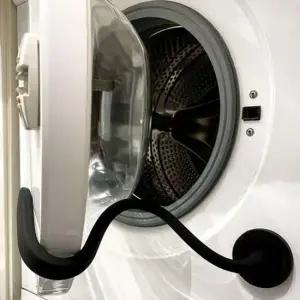 세탁기 건조기 도어 고정 자석클립 자바라방식 실리콘