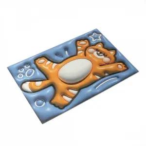 3D 착시효과 고양이 규조토 발매트 베란다매트