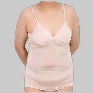 (린다)인견 노와이어 몰드 끈형 빅사이즈 브라런닝