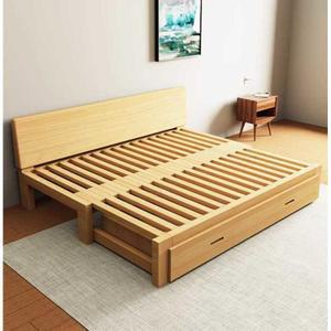 소파베드 나무 접이식 침대 우드 깔판 평상형 소파