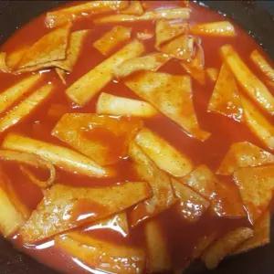 선매 떡볶이 선릉역 매운맛 떡볶이 밀키트 / 매운떡볶이(매운맛) 2개