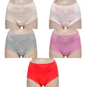 4중 원단으로 안심착용 세련된 면스판 요실금 팬티0054vn