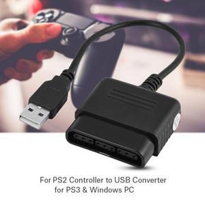 PS3 및 Windows PC용 Sony Playstation 2 컨트롤러-USB 어댑터 변환기