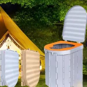 조립식 변기 캠핑용 화장실 휴대용 차박 현장 접이식 박스형 야외 요강