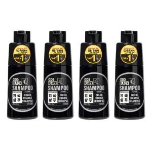 딱한번 염색 샴푸 프리미엄 300 300ml 4통