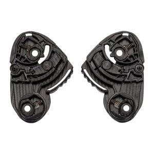 오토바이 헬멧 베이스 블랙 내구성 렌즈 기어 플레이트 세트 MT KRE SV 액세서리