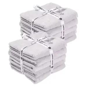 고급 호텔수건 타월 40수 180g 문그레이 10장